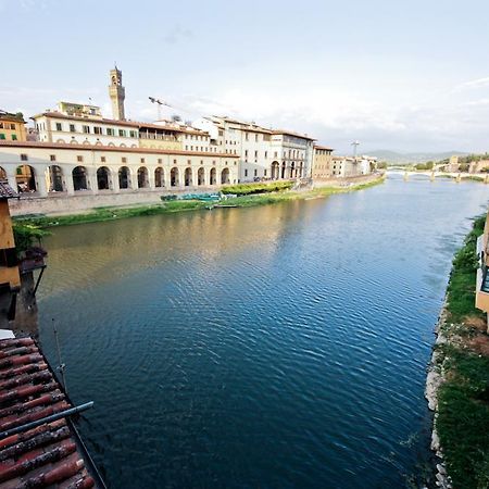 شقة Ponte Vecchio Tower فلورنس المظهر الخارجي الصورة